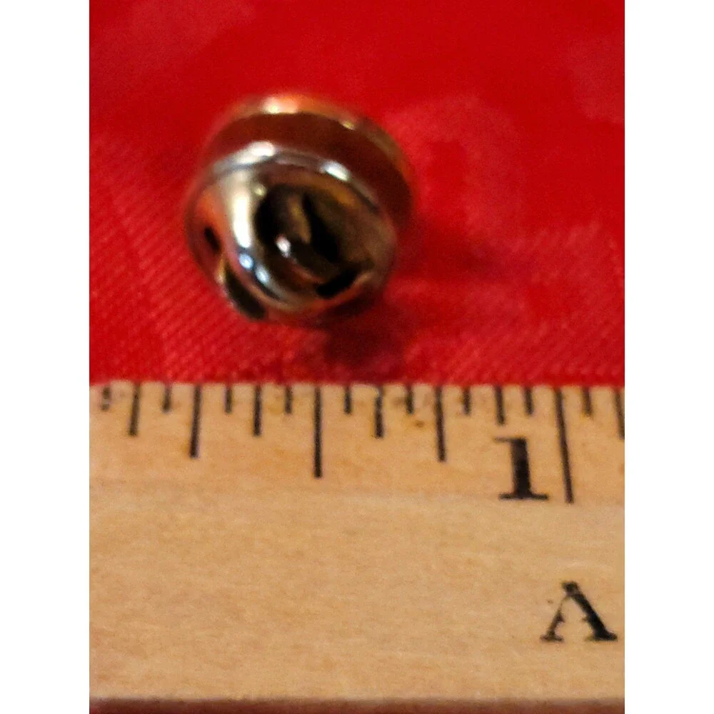 Jasper Middle Schoo Pin, Purple Stone